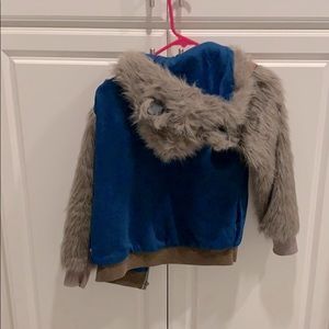 Rocket Raccoon boys jacket